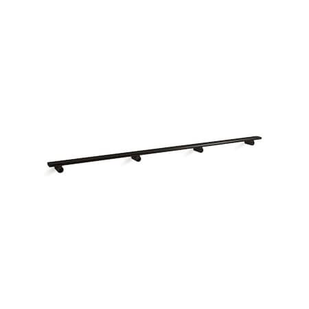Kohler 54 in L, Aluminum, Anodized Dark Bronze 97628-ABZ